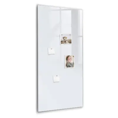 Magnetic wall board Color: dark white