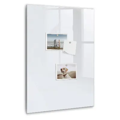 Magnetic wall board Color: dark white