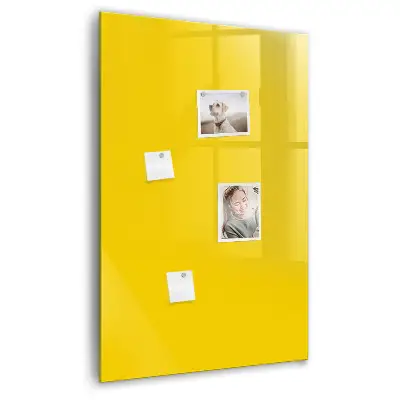 Magnetic wall board Light yellow color
