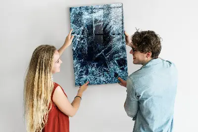Ice Sheet Magnetic Board