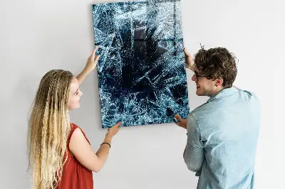 Ice Sheet Magnetic Board