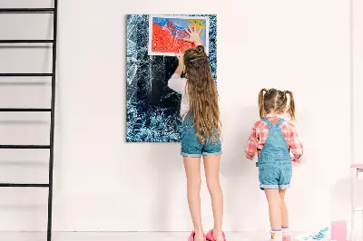 Ice Sheet Magnetic Board