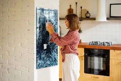Ice Sheet Magnetic Board