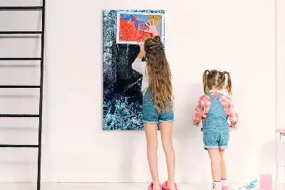 Ice Sheet Magnetic Board