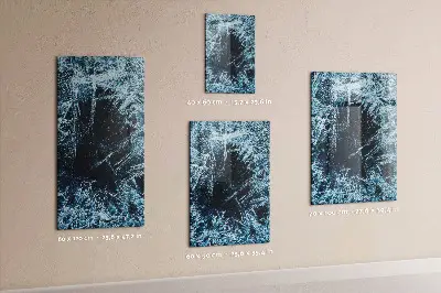 Ice Sheet Magnetic Board