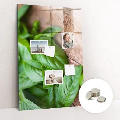 basil leaves design