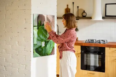 basil leaves design