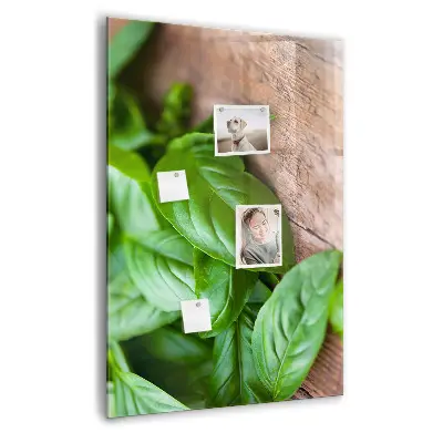 basil leaves design