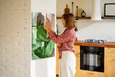 basil leaves design