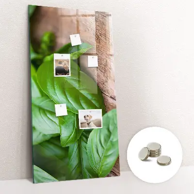 basil leaves design