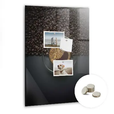 Magnet board Coffee