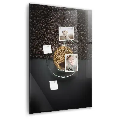 Magnet board Coffee