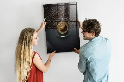 Magnet board Coffee