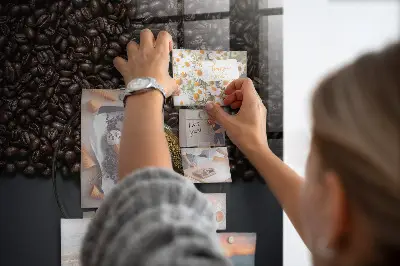 Magnet board Coffee