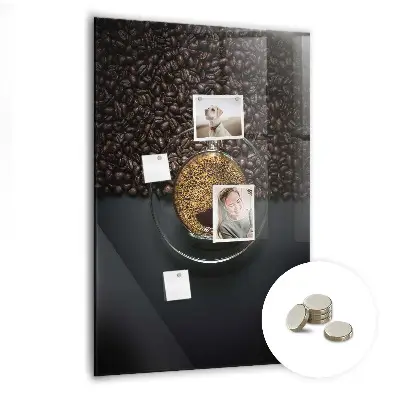 Magnet board Coffee