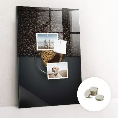 Magnet board Coffee
