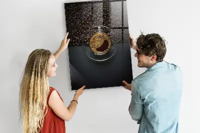Magnet board Coffee