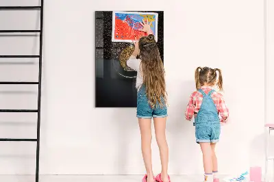 Coffee magnet board