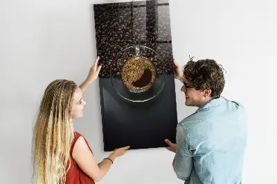 Magnet board Coffee
