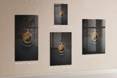 Magnet board Coffee