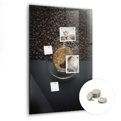 Magnet board Coffee