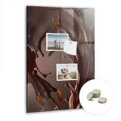 Chocolate Milk Magnetic Wall Board