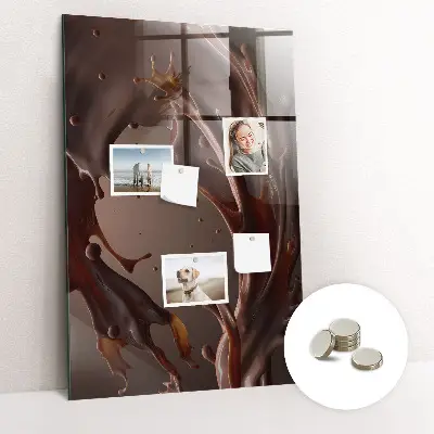 Chocolate Milk Magnetic Wall Board