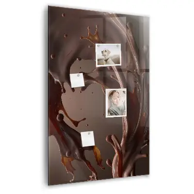 Chocolate Milk Magnetic Wall Board