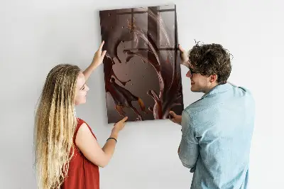Chocolate Milk Magnetic Wall Board