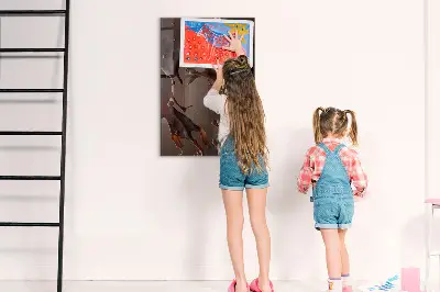 Chocolate Milk Magnetic Wall Board