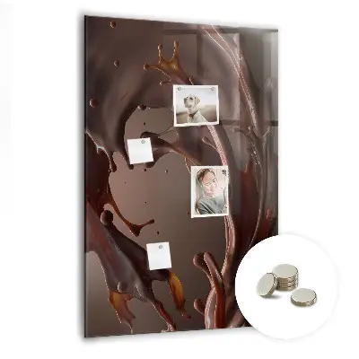 Chocolate Milk Magnetic Wall Board