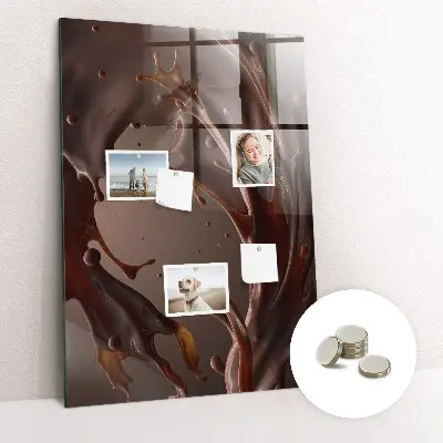 Chocolate Milk Magnetic Wall Board