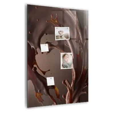 Chocolate Milk Magnetic Wall Board
