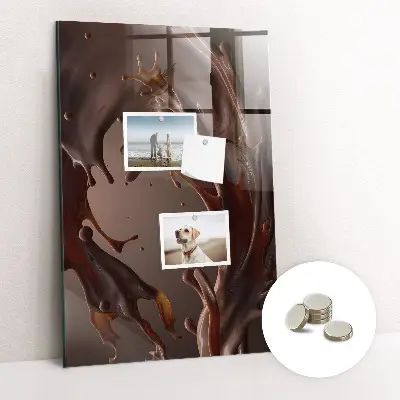 Chocolate Milk Magnetic Wall Board