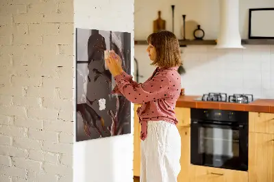 Chocolate Milk Magnetic Wall Board
