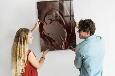 Chocolate Milk Magnetic Wall Board