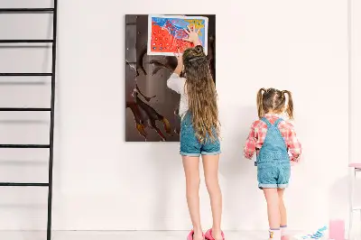 Chocolate Milk Magnetic Wall Board