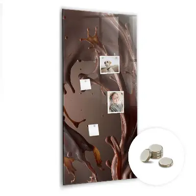 Chocolate Milk Magnetic Wall Board