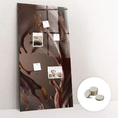 Chocolate Milk Magnetic Wall Board