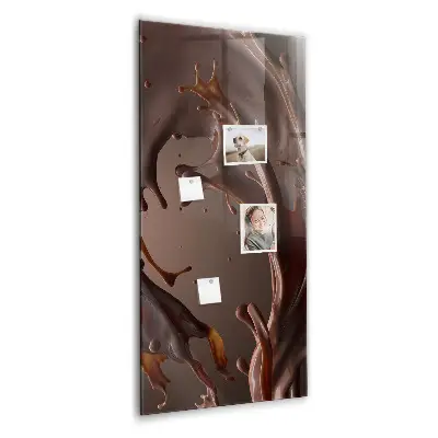 Chocolate Milk Magnetic Wall Board