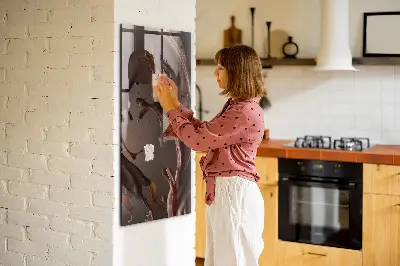Chocolate Milk Magnetic Wall Board