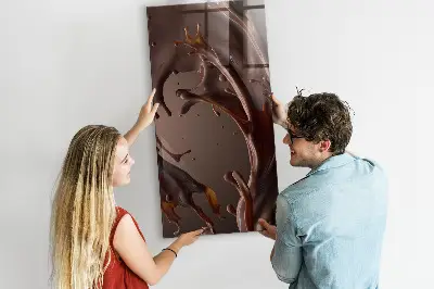 Chocolate Milk Magnetic Wall Board