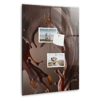Chocolate Milk Magnetic Wall Board