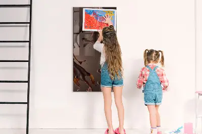 Chocolate Milk Magnetic Wall Board