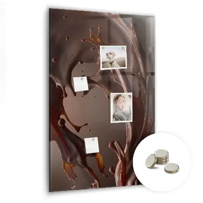 Chocolate Milk Magnetic Wall Board