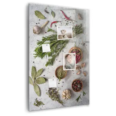 Magnet board Herbs