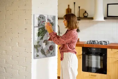Herbs magnetic board