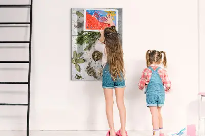Magnet board Herbs