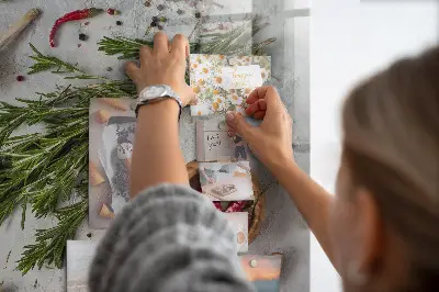 Magnet board Herbs