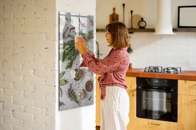 Herbs magnetic board